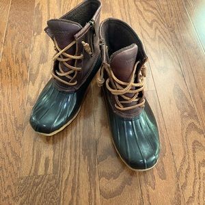 Sperry boots for sale!